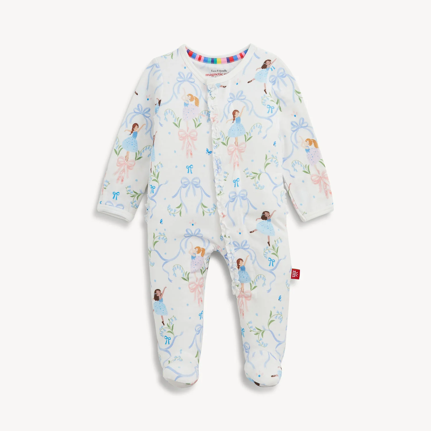 Magnetic  Me It Takes Tutu Modal Ruffle Footie