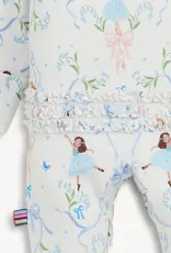 Magnetic  Me It Takes Tutu Modal Ruffle Footie