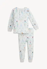 Magnetic  Me It Takes Tutu Modal Ruffle LS Pant PJ Set