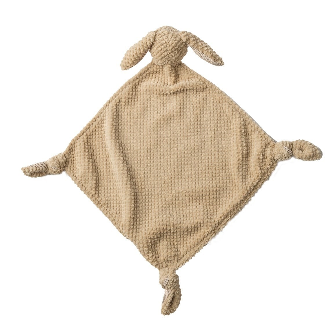 Mary Meyer Nibbles Bunny Blankie - Tan