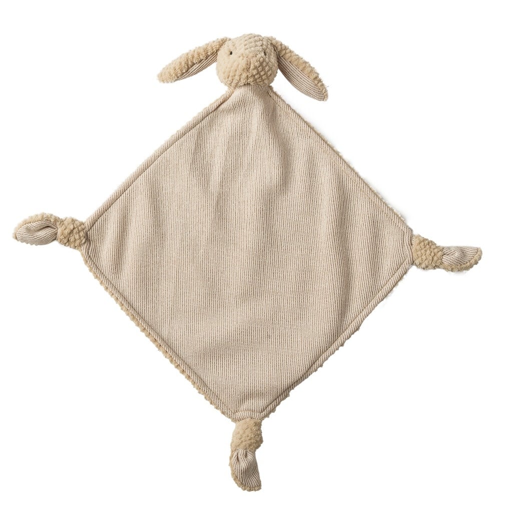 Mary Meyer Nibbles Bunny Blankie - Tan