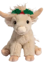 Douglas Laddie Holiday Highland Cow Mini Soft