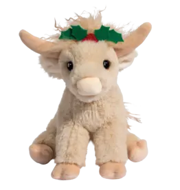 Douglas Laddie Holiday Highland Cow Mini Soft