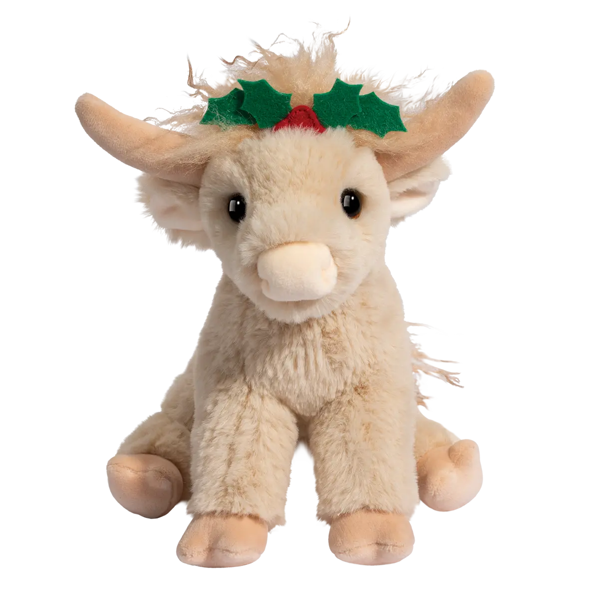 Douglas Laddie Holiday Highland Cow Mini Soft
