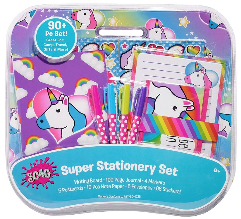 stationery sets for girls