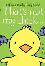 Usborne That’s Not My Chick