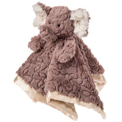 Mary Meyer Putty Nursery Elephant Character Blanket