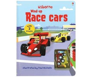 Wind Up Race Cars Book Little Orange Fish