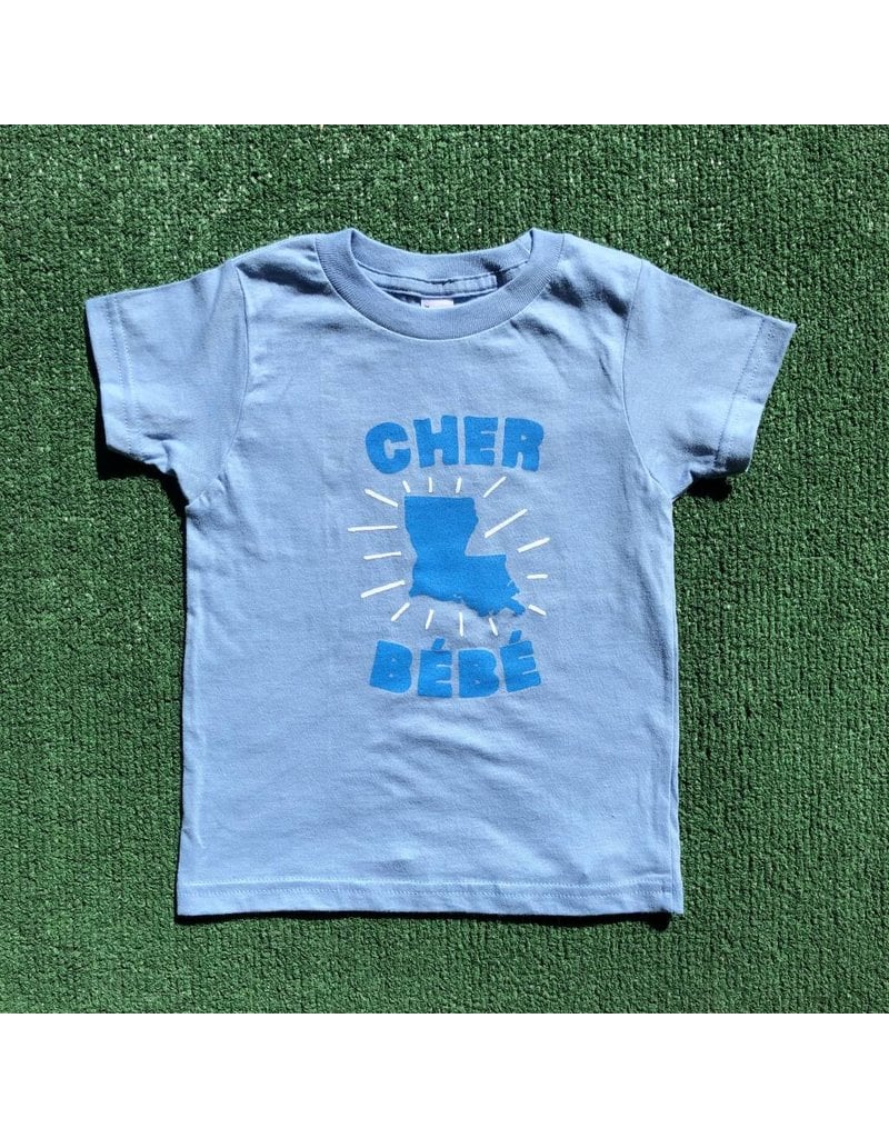 Cher Bebe Toddler Tee Parish Ink