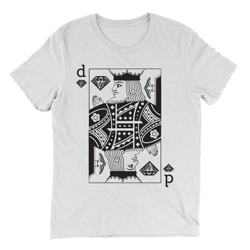 Dustin Poirier King Card Mens Tee 