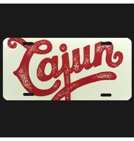 Cajun License Plate
