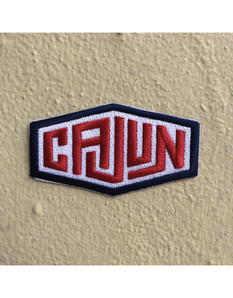 Cajun Logo Patch