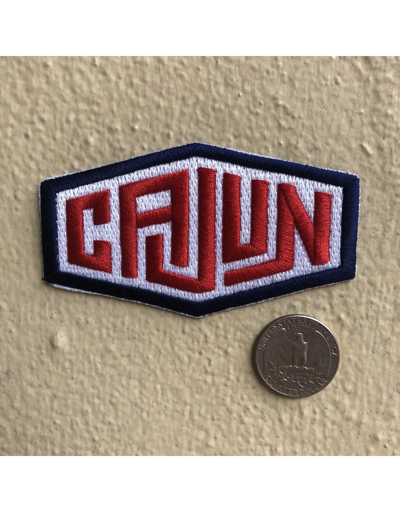 Cajun Logo Patch