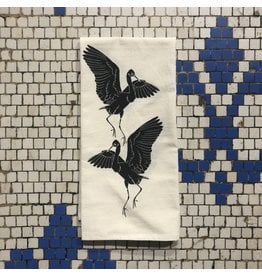 Egret Tea Towel