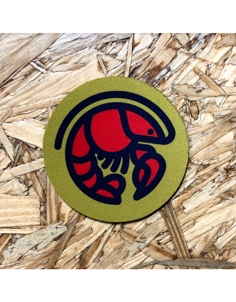Crawfish Icon Coaster