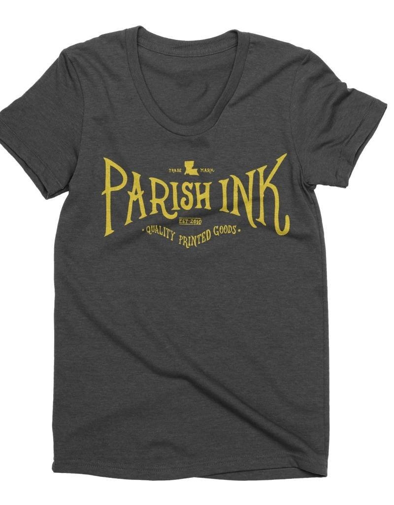Parish Ink Vintage Womens Relaxed Fit Tee