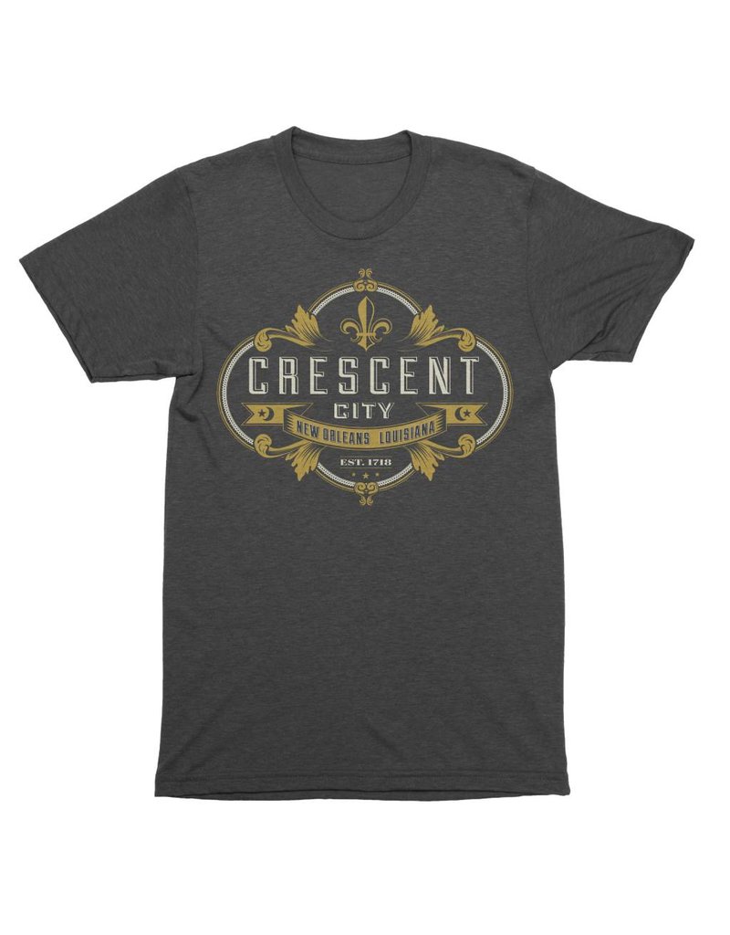 Vintage Crescent City Mens Tee