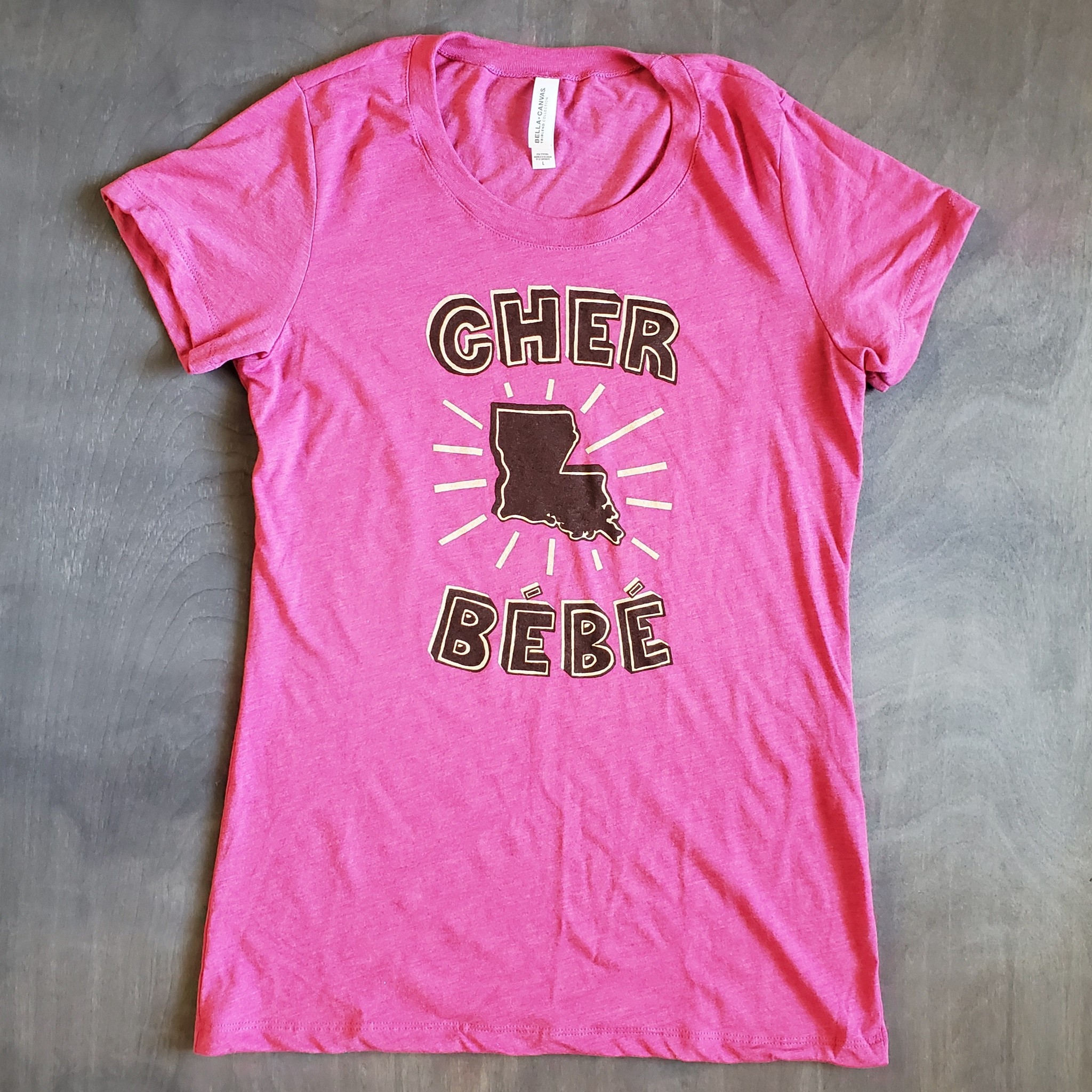 Cher Bebe Womens Tee Parish Ink