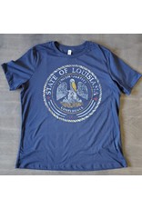 State Seal Womens Relaxed Fit Tee