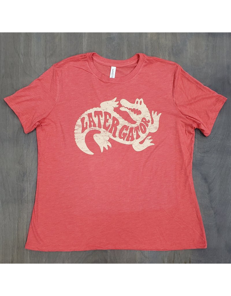Later Gator Womens Relaxed Fit Tee