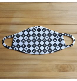 Cotton Face Mask - Acadiana Checkerboard