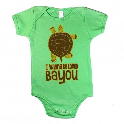 turtle onesie baby