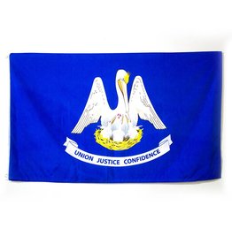 3X5 Louisiana State Flag