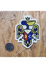 Pelican Crest Sticker
