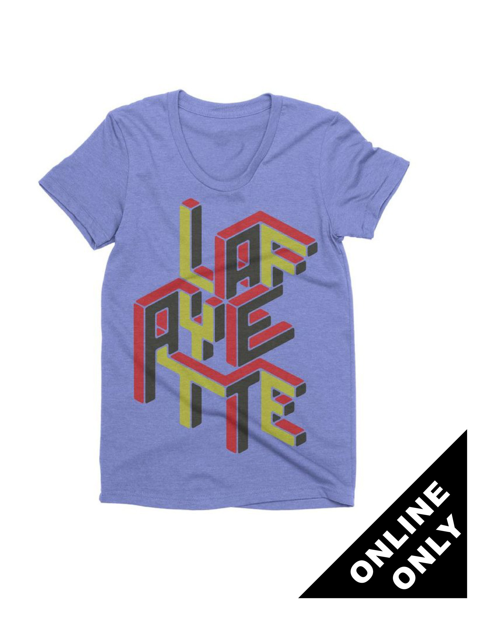 Hub City Block Party Womens Tee 