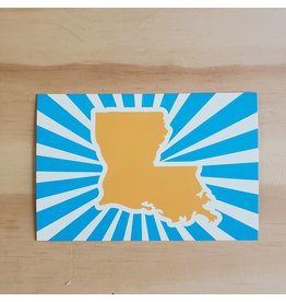 Louisiana Power Postcard