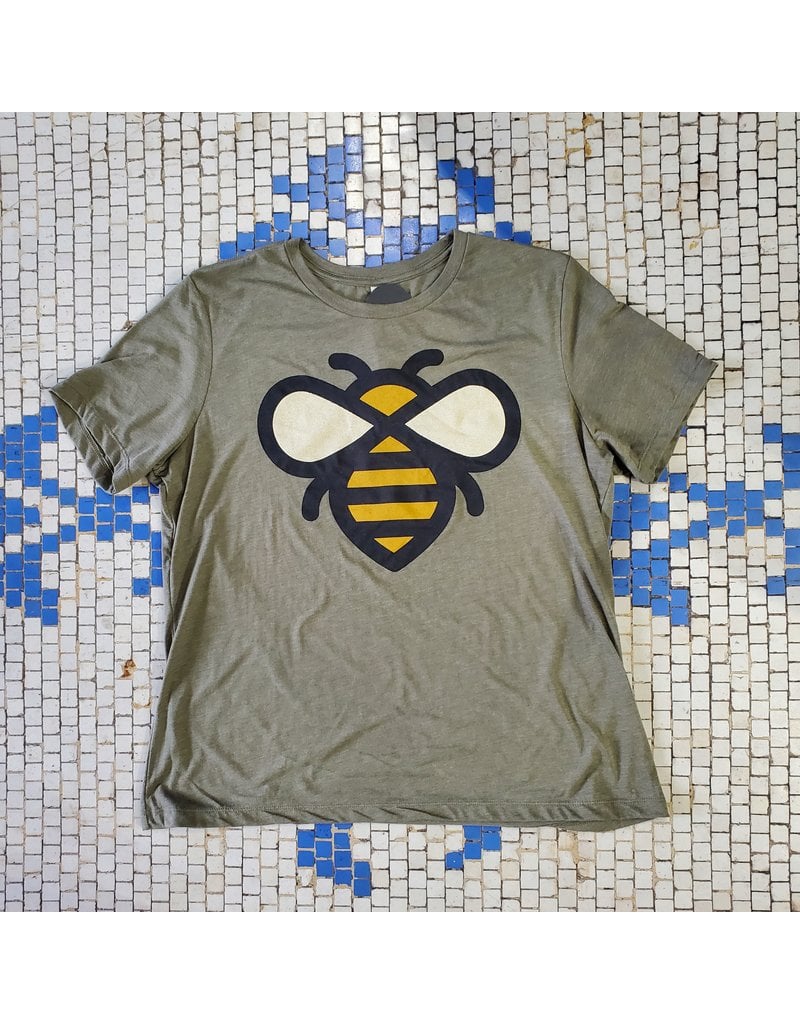 Honeybee Icon Womens Relaxed Fit Tee