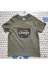 Eat More Gumbo Toddler Tee