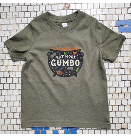 Eat More Gumbo Toddler Tee