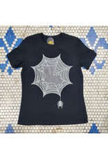 Spiderweb State Womens Relaxed Fit Tee