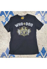 Who Doo Womens Relaxed Fit Tee