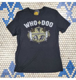 Who Doo Womens Relaxed Fit Tee