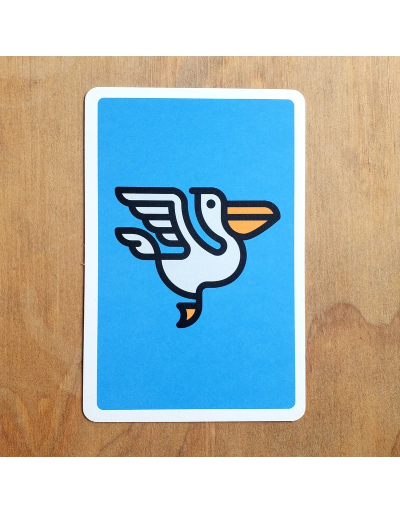 Pelican Icon Postcard