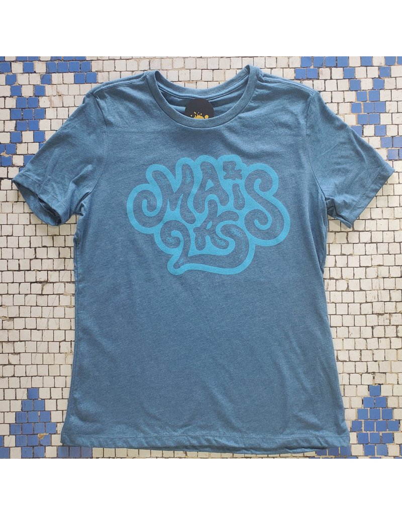 Mais La Womens Relaxed Fit Tee