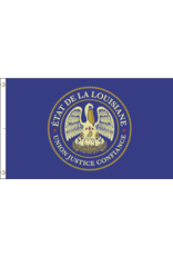 3x5 State Seal Flag (FRENCH)