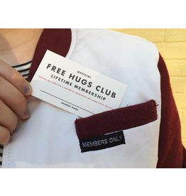 Membership: Free Hugs Mini Card
