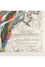Meandering Mississippi River Print #11