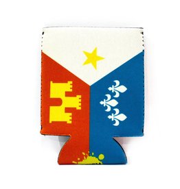 Acadiana Flag Koozie