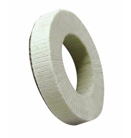 BASIC DIAMOND 4.5" SOFT FELT FLAP WHEEL 5/8"-11