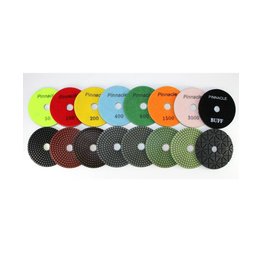 PIN43000 PINNACLE 4" 3000 GRIT WET PREMIUM POLISHING PAD