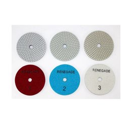 REN2 RENEGADE 3 STEP HYBRID POLISHING PAD POS. #2