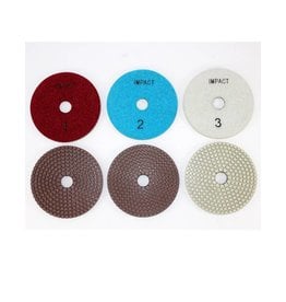 I2 IMPACT PREMIUM COPPER 3 STEP POLISHING PAD POSITON #2