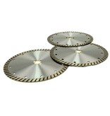 6" X .080 X 7/8"-5/8" STD. CONCRETE TURBO BLADE