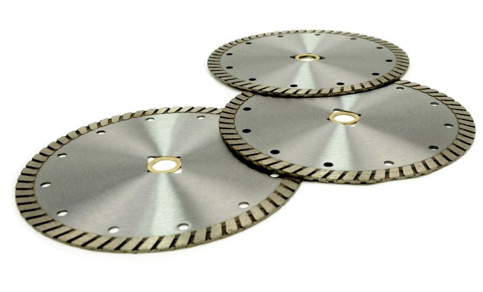 6" X .080 X 7/8"-5/8" STD. CONCRETE TURBO BLADE