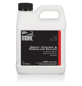 MGS1G MORE SURFACE CARE GROUT,CERAMIC,PORCELAIN & STONE SEALER ONE GALLON