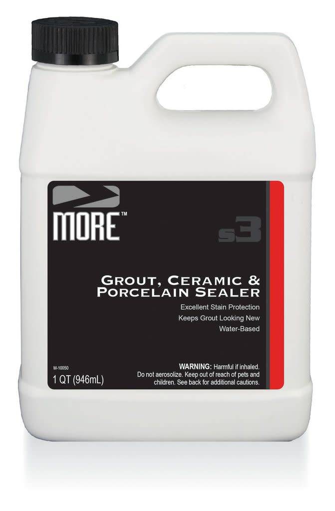 MGS1G MORE SURFACE CARE GROUT,CERAMIC,PORCELAIN & STONE SEALER ONE GALLON